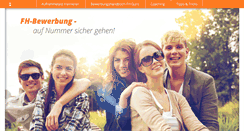 Desktop Screenshot of fachhochschulen.com